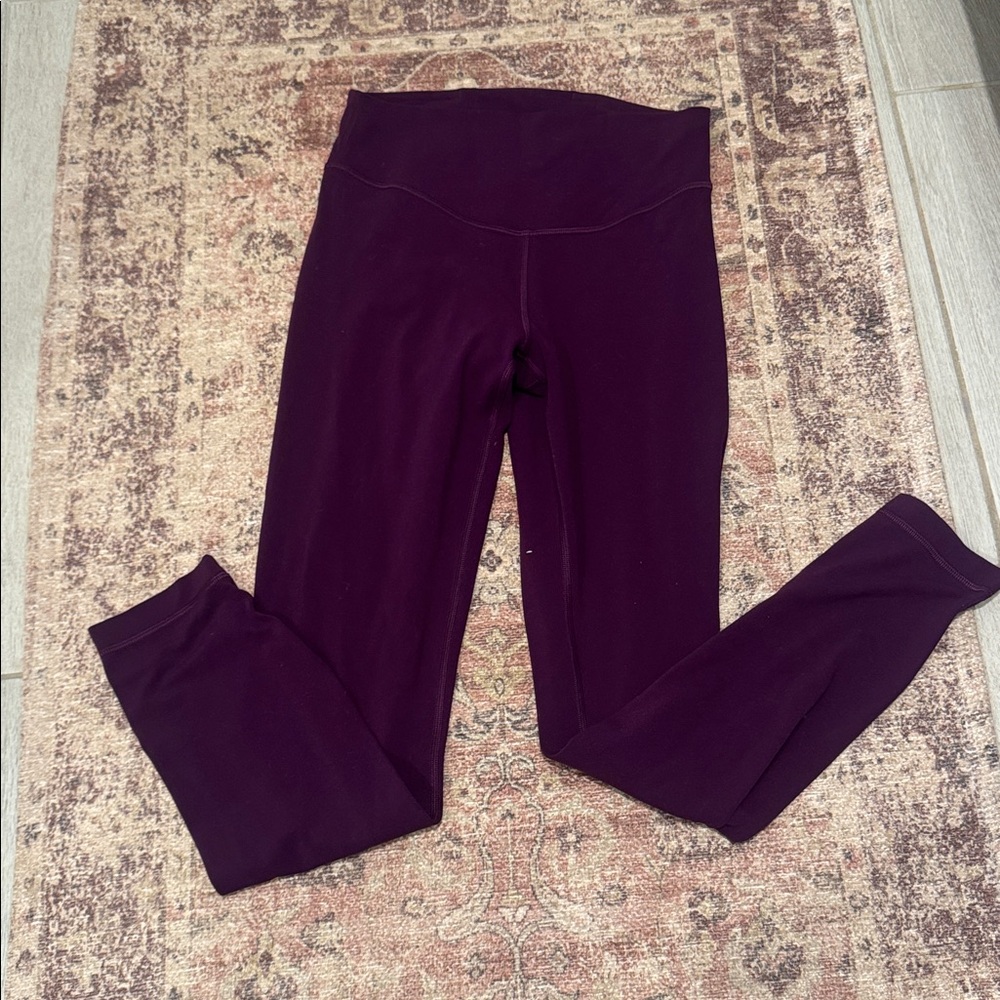 Lululemon Purple Leggings
